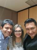 Mesa de trabajo MSP junto a Julita Sagñay, Gino Escobar y Carlos Perez